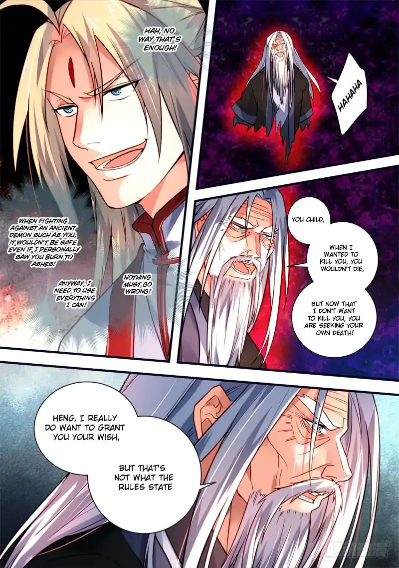 Spirit Blade Mountain Chapter 397 page 9