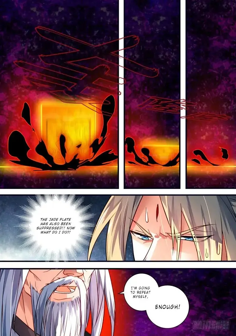 Spirit Blade Mountain Chapter 397 page 11