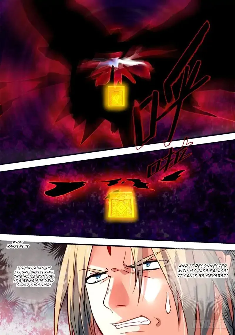 Spirit Blade Mountain Chapter 397 page 10