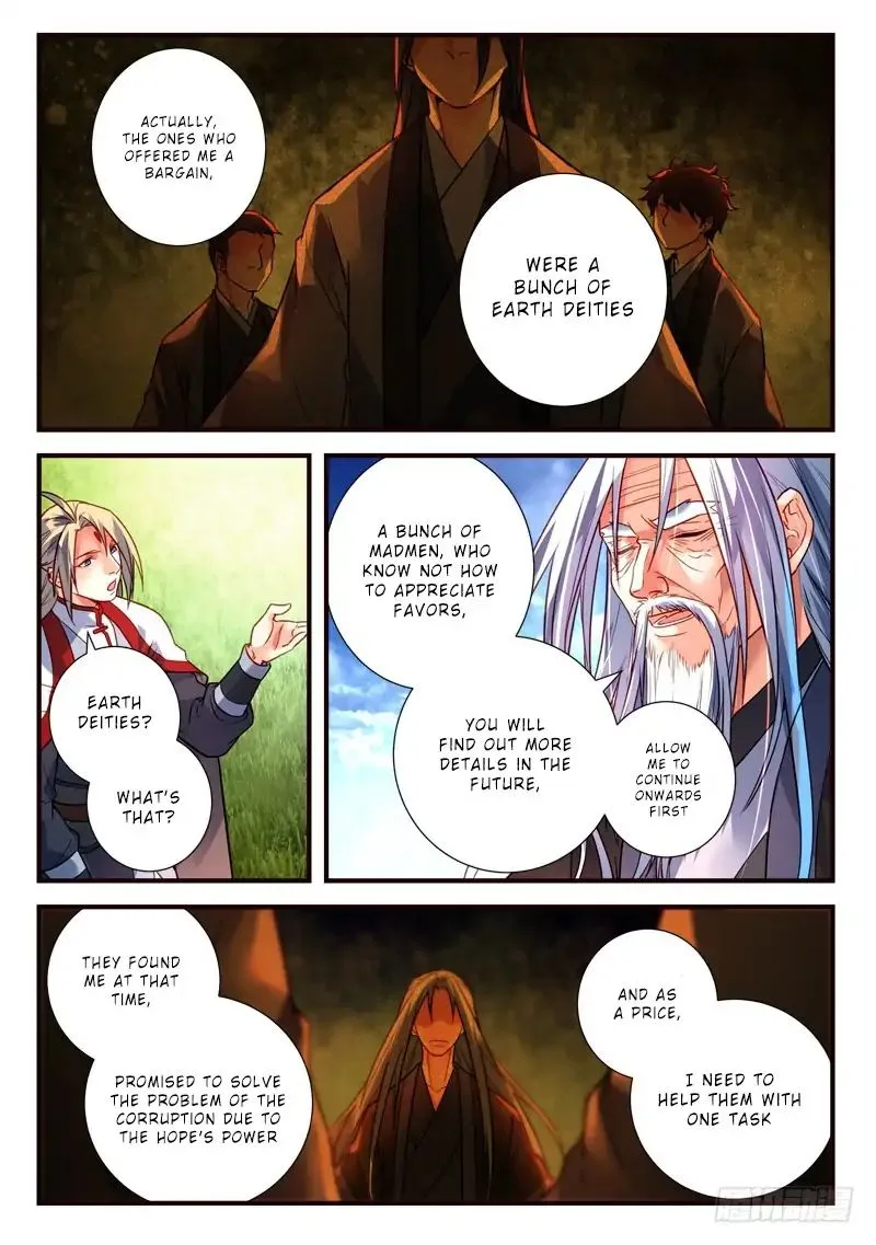 Spirit Blade Mountain Chapter 398 page 11