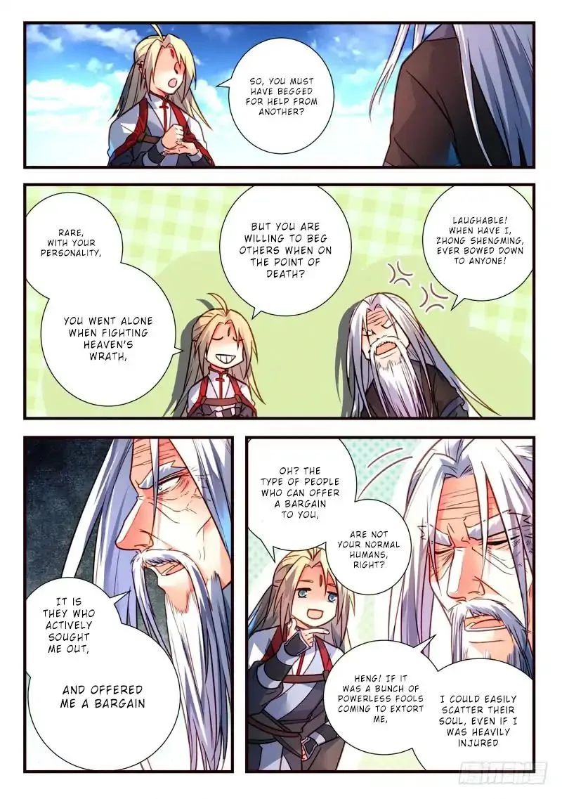 Spirit Blade Mountain Chapter 398 page 10
