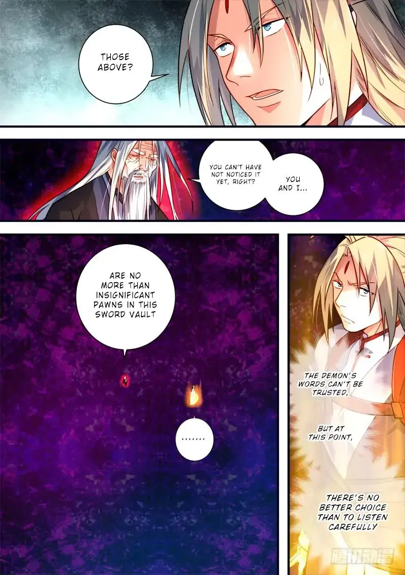 Spirit Blade Mountain Chapter 398 page 4