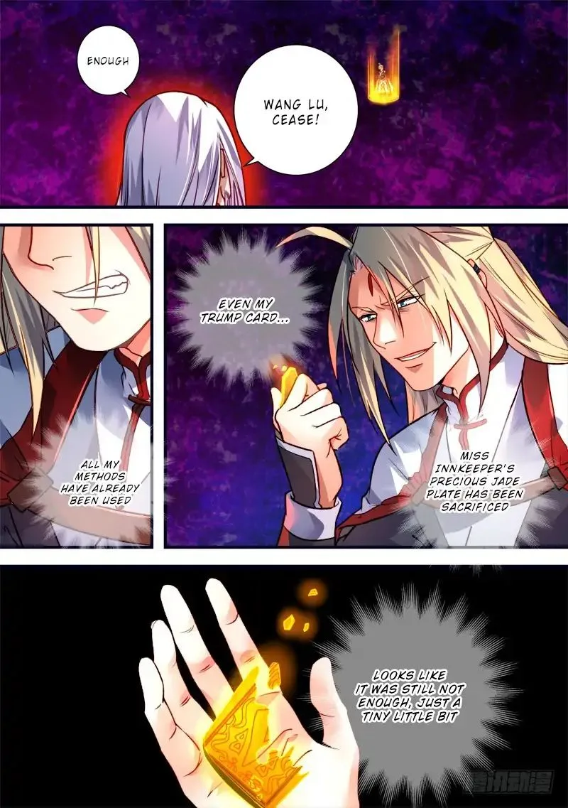 Spirit Blade Mountain Chapter 398 page 2