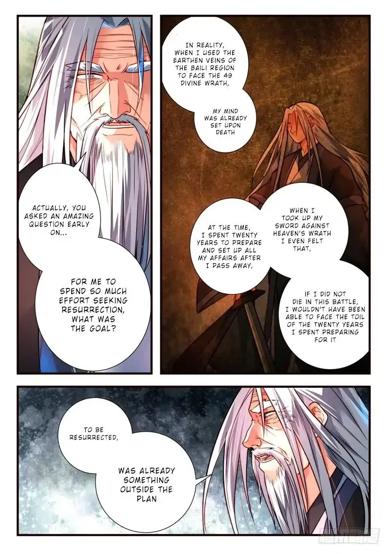 Spirit Blade Mountain Chapter 398 page 8