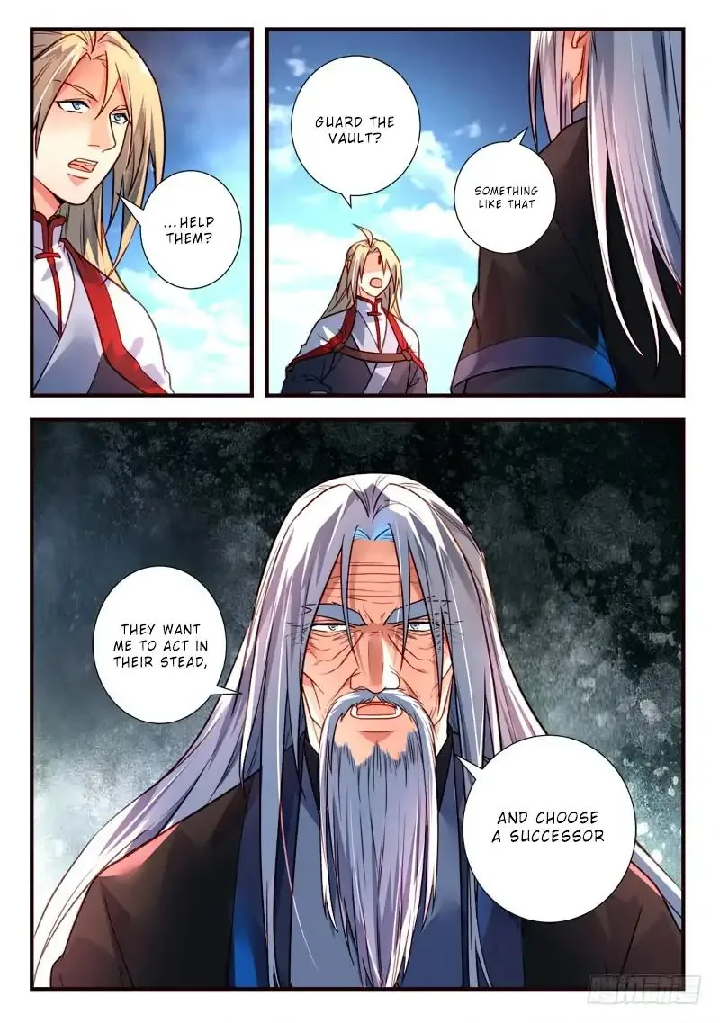 Spirit Blade Mountain Chapter 398 page 12
