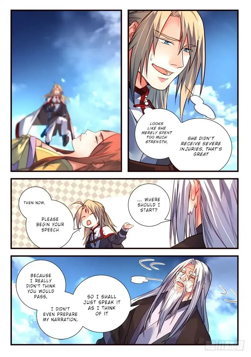 Spirit Blade Mountain Chapter 398 page 7