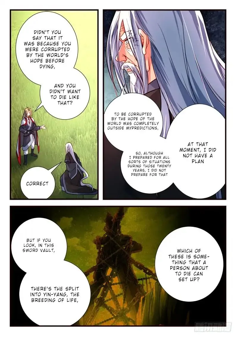 Spirit Blade Mountain Chapter 398 page 9