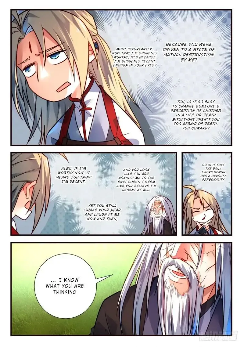 Spirit Blade Mountain Chapter 399 page 8
