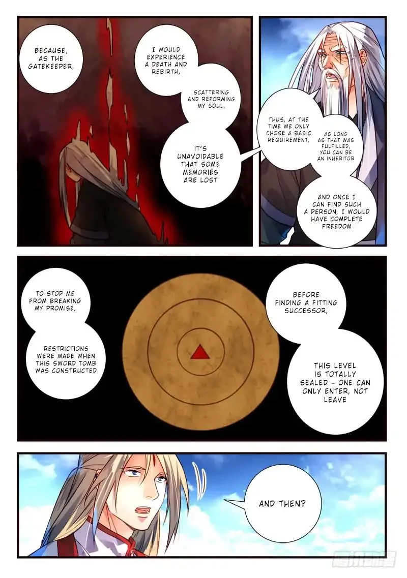 Spirit Blade Mountain Chapter 399 page 3