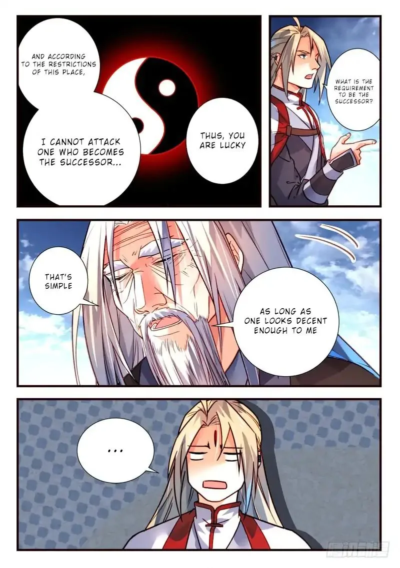 Spirit Blade Mountain Chapter 399 page 6