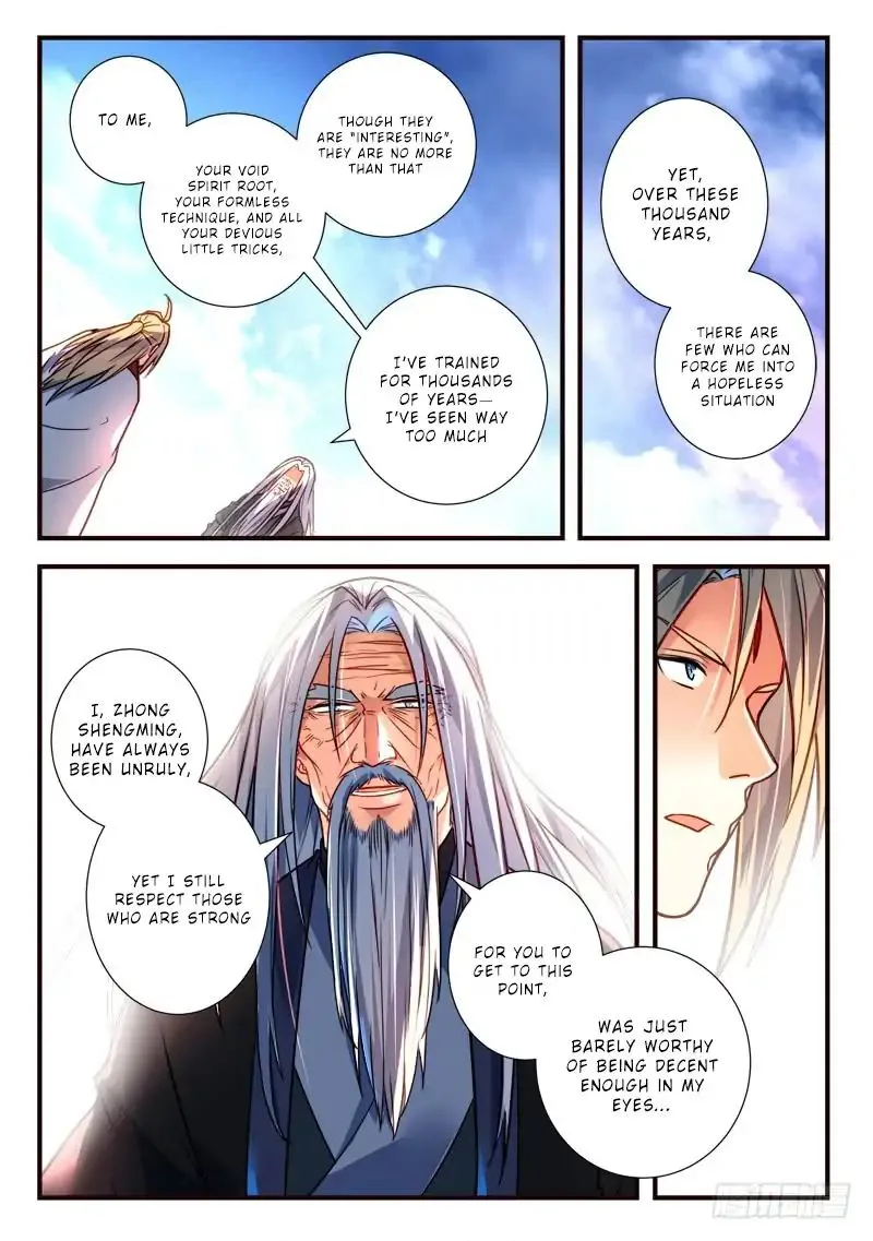 Spirit Blade Mountain Chapter 399 page 9