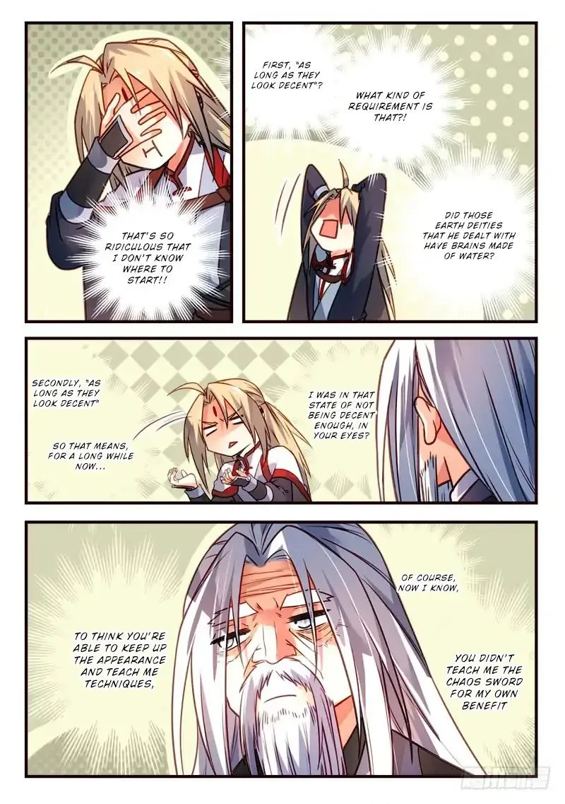 Spirit Blade Mountain Chapter 399 page 7