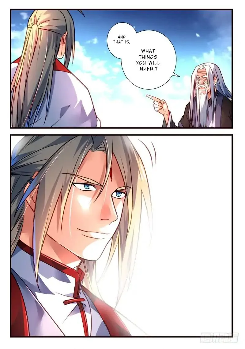 Spirit Blade Mountain Chapter 399 page 11