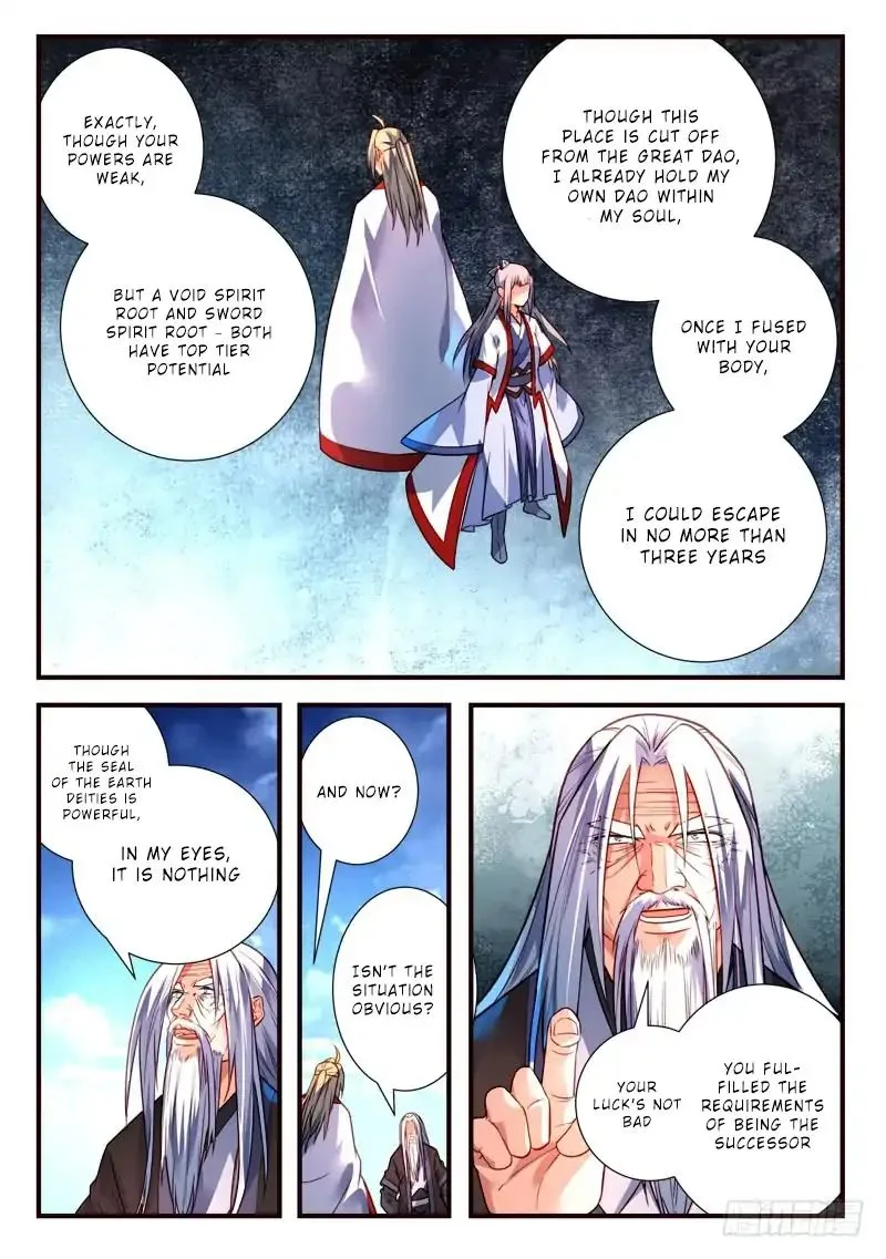 Spirit Blade Mountain Chapter 399 page 5