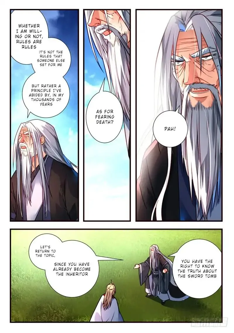 Spirit Blade Mountain Chapter 399 page 10