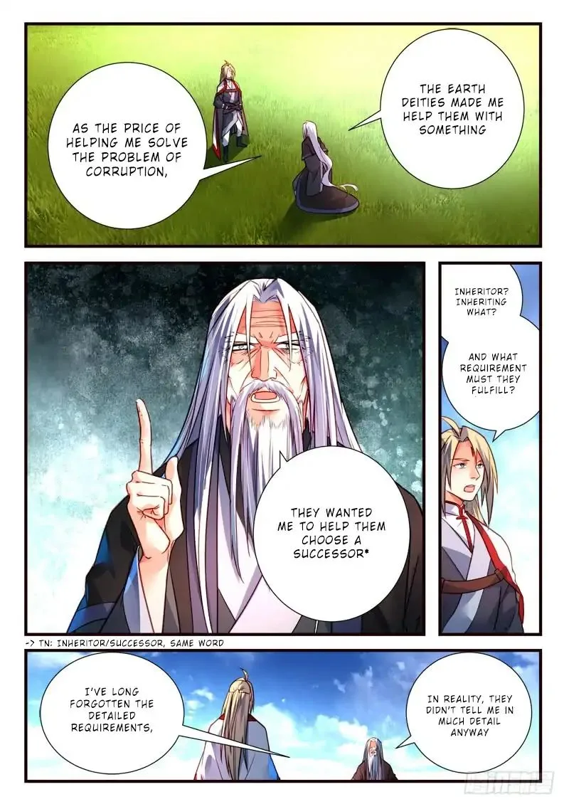Spirit Blade Mountain Chapter 399 page 2