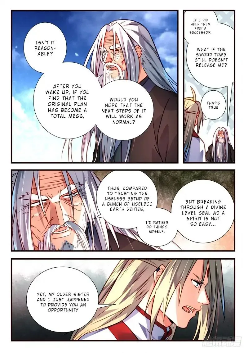 Spirit Blade Mountain Chapter 399 page 4