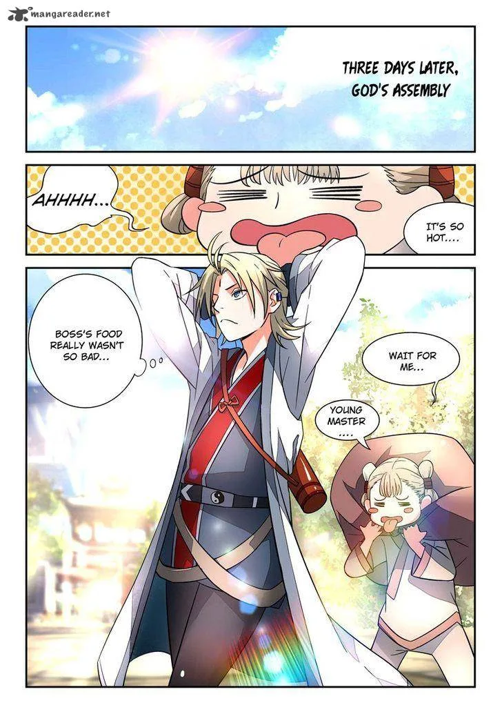 Spirit Blade Mountain Chapter 4 page 5