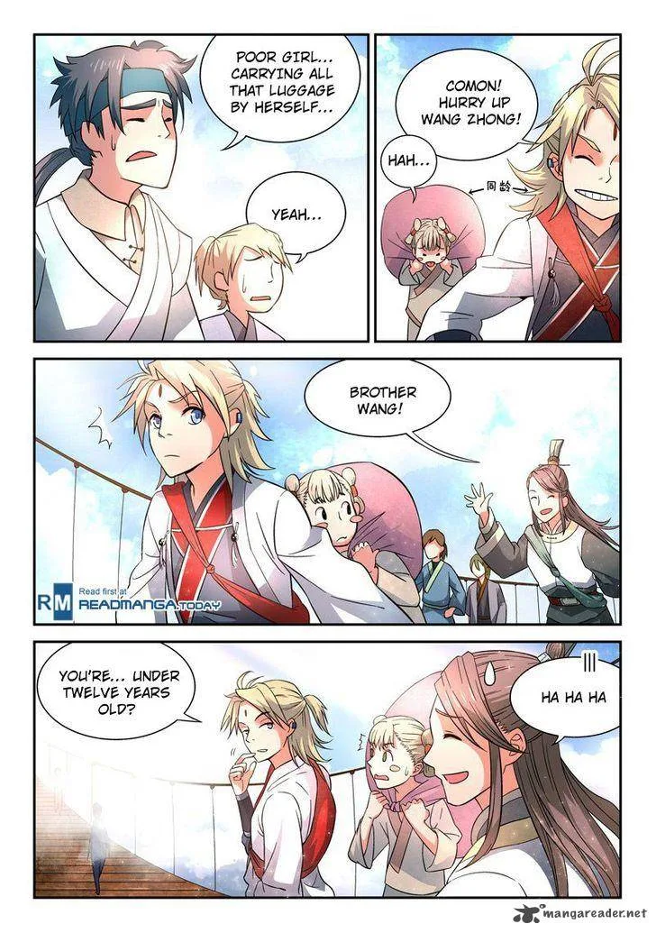 Spirit Blade Mountain Chapter 4 page 12