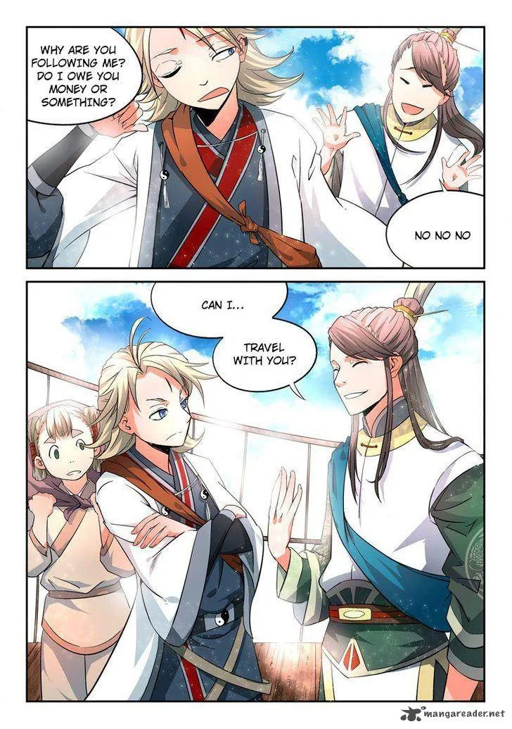 Spirit Blade Mountain Chapter 4 page 13