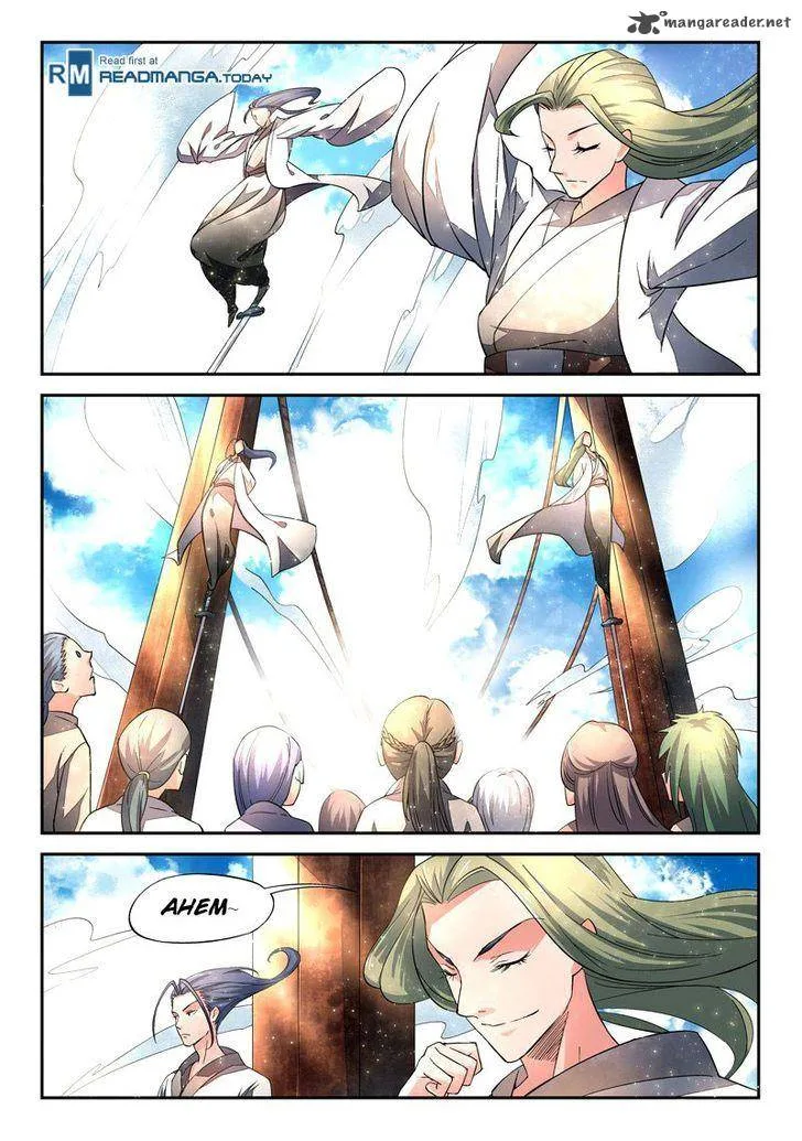 Spirit Blade Mountain Chapter 4 page 8