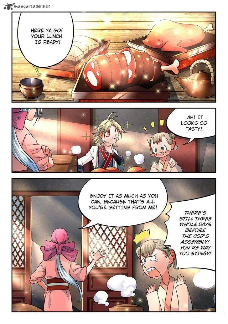 Spirit Blade Mountain Chapter 4 page 2