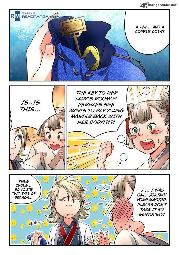 Spirit Blade Mountain Chapter 4 page 4