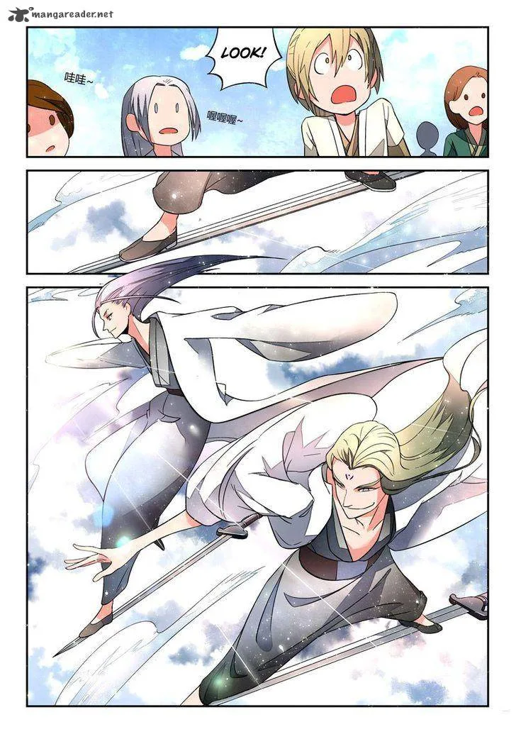 Spirit Blade Mountain Chapter 4 page 7