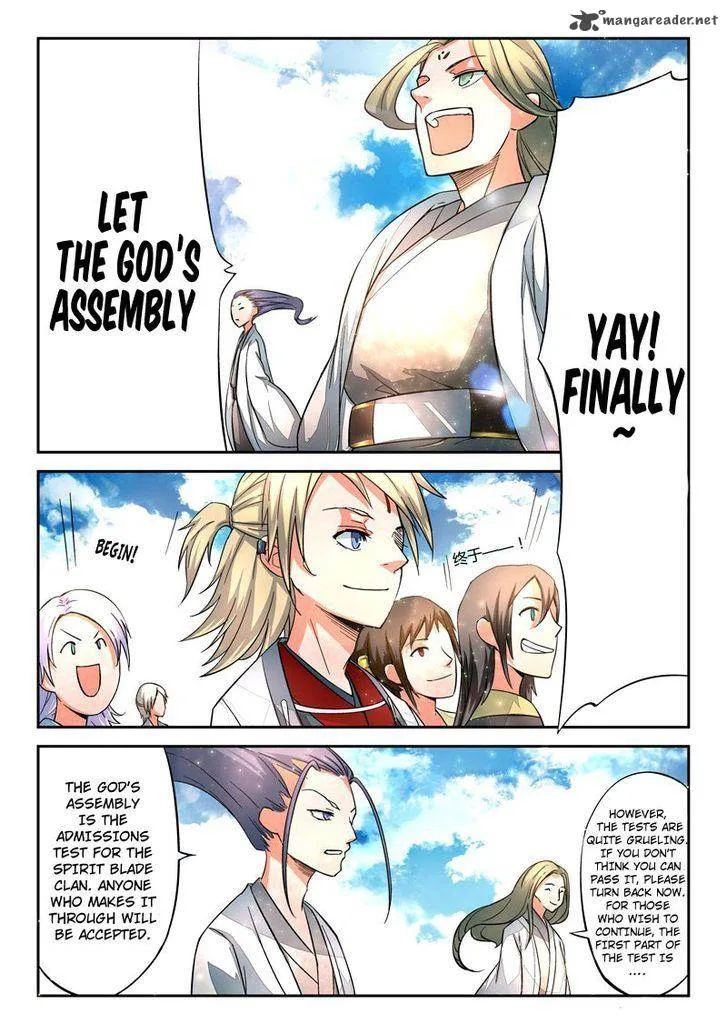 Spirit Blade Mountain Chapter 4 page 9