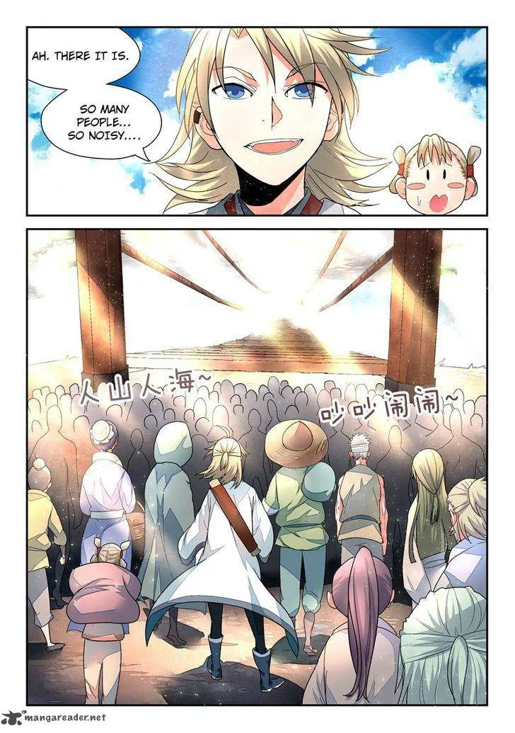 Spirit Blade Mountain Chapter 4 page 6