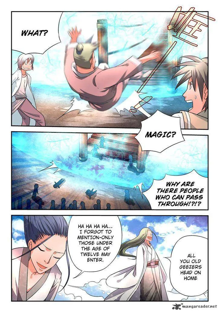 Spirit Blade Mountain Chapter 4 page 11