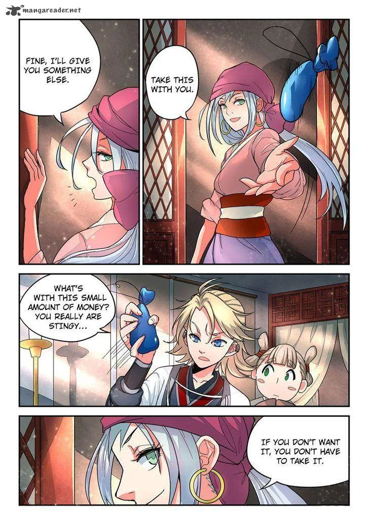 Spirit Blade Mountain Chapter 4 page 3