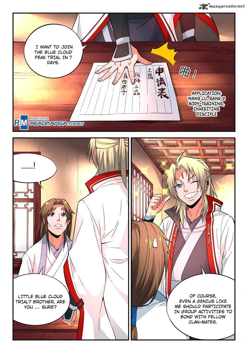 Spirit Blade Mountain Chapter 40 page 5