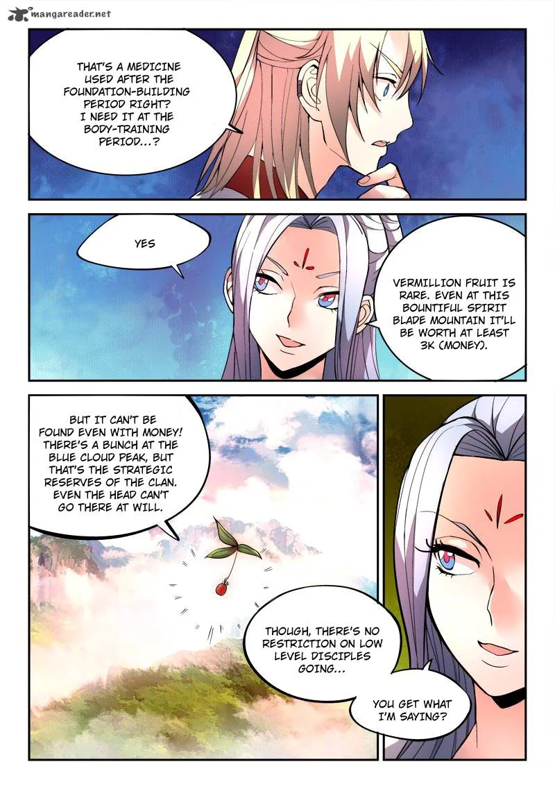 Spirit Blade Mountain Chapter 40 page 4
