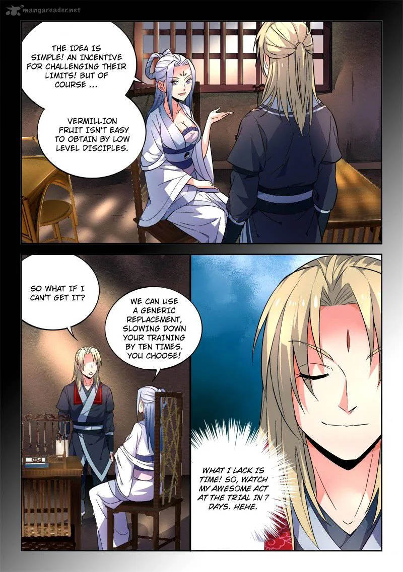 Spirit Blade Mountain Chapter 40 page 8