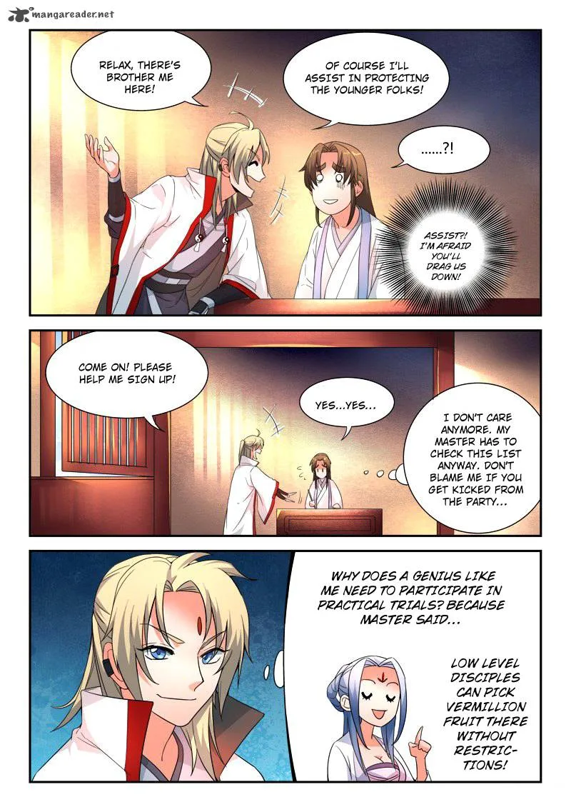 Spirit Blade Mountain Chapter 40 page 7