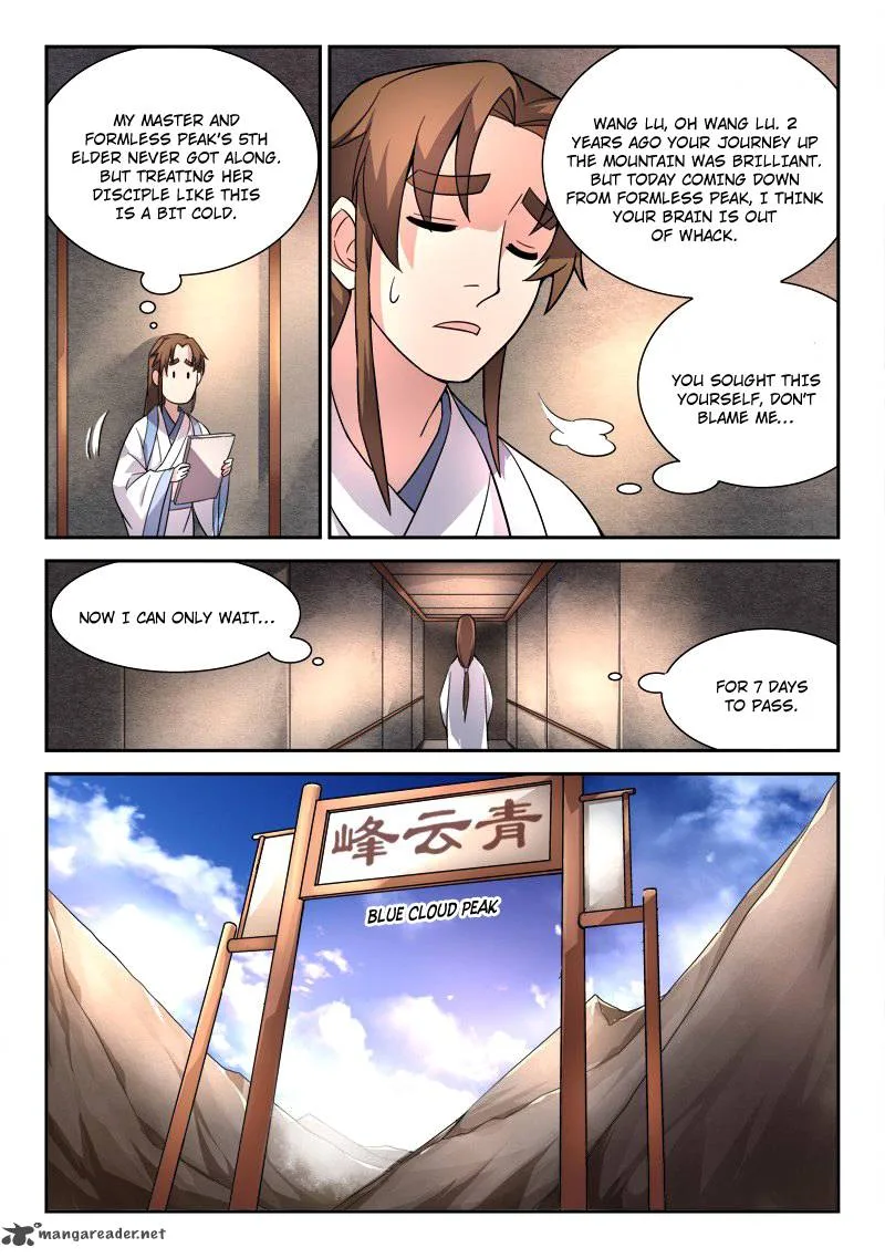 Spirit Blade Mountain Chapter 40 page 12