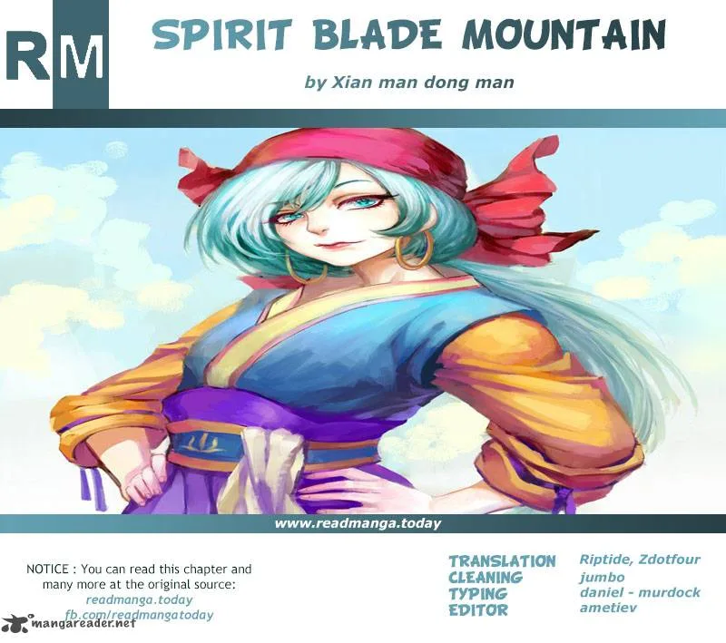 Spirit Blade Mountain Chapter 40 page 14