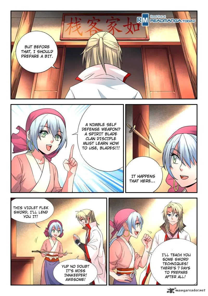 Spirit Blade Mountain Chapter 40 page 9