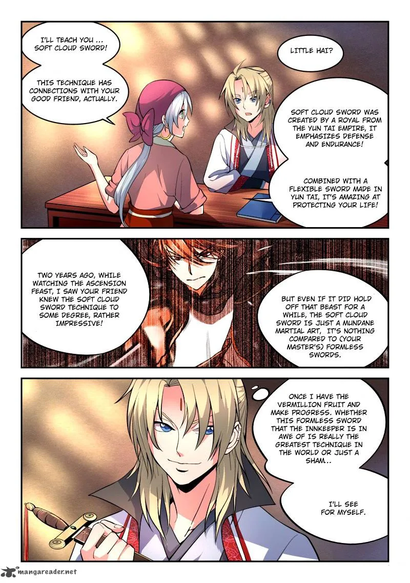 Spirit Blade Mountain Chapter 40 page 10