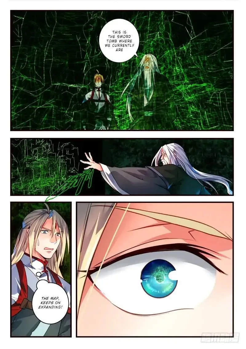 Spirit Blade Mountain Chapter 400 page 8