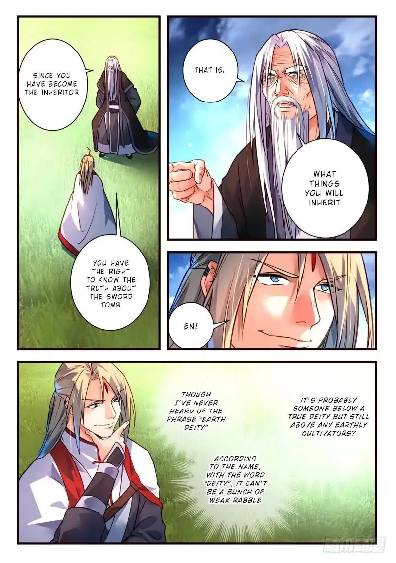 Spirit Blade Mountain Chapter 400 page 2