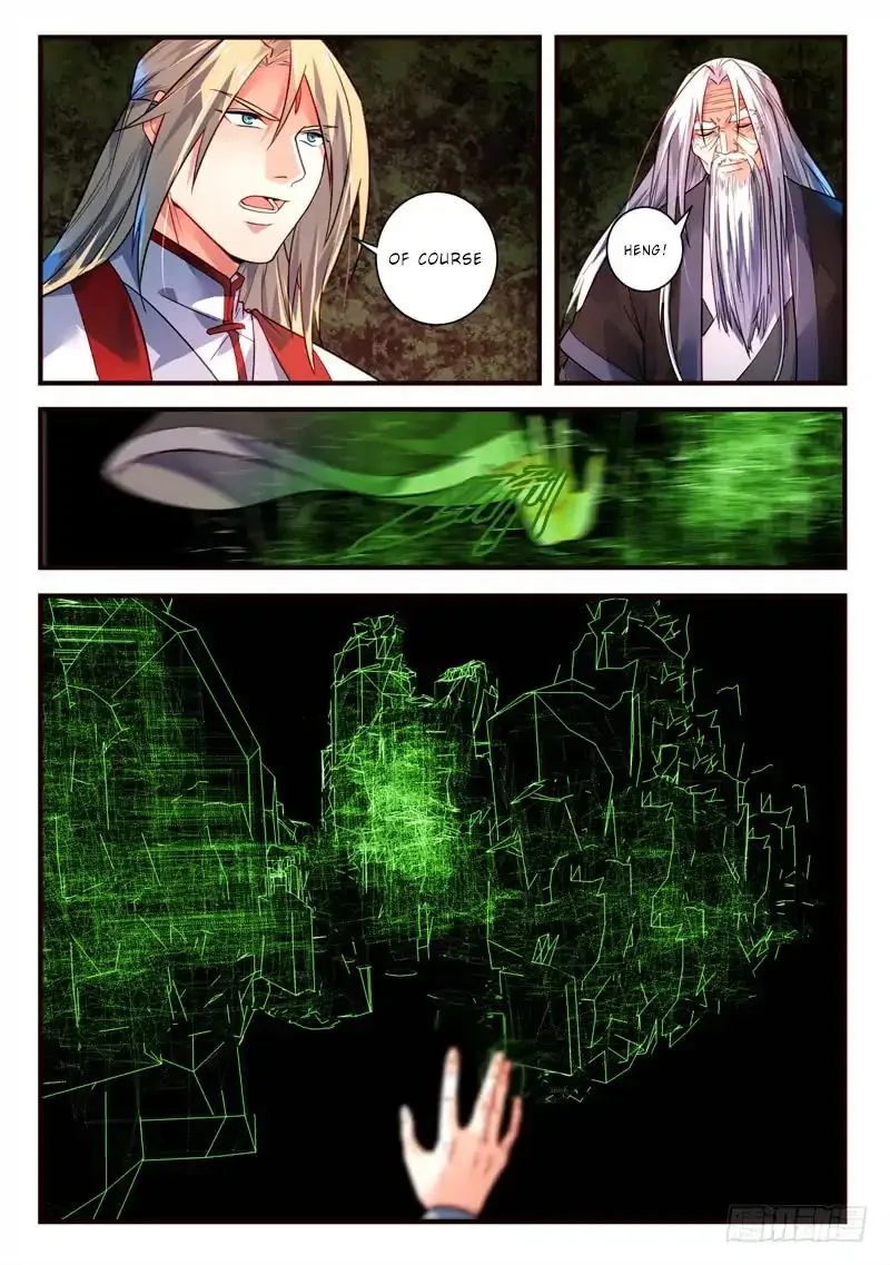 Spirit Blade Mountain Chapter 400 page 7