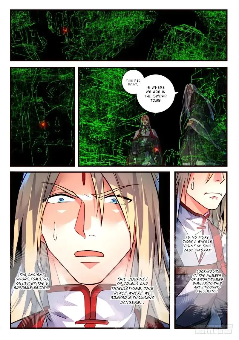 Spirit Blade Mountain Chapter 400 page 10