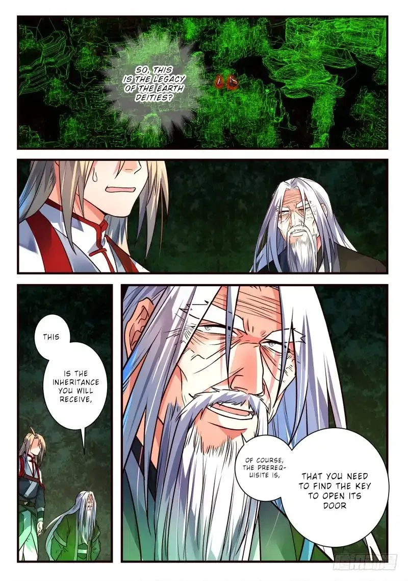 Spirit Blade Mountain Chapter 400 page 11
