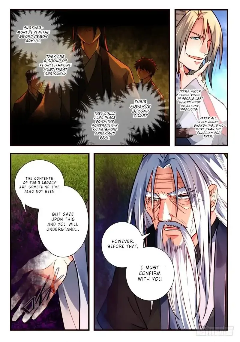 Spirit Blade Mountain Chapter 400 page 3