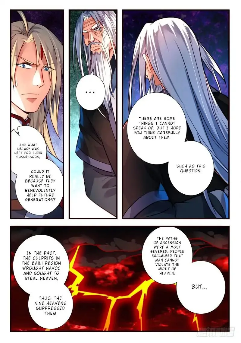 Spirit Blade Mountain Chapter 400 page 5