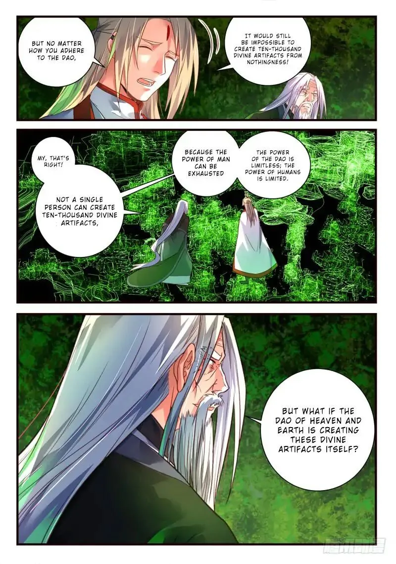 Spirit Blade Mountain Chapter 401 page 10