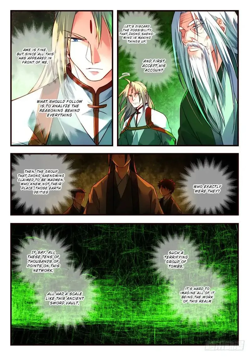 Spirit Blade Mountain Chapter 401 page 4