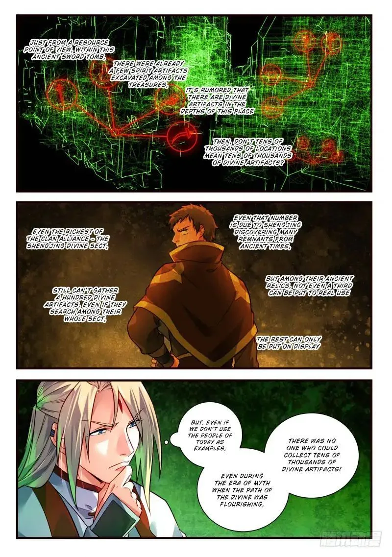 Spirit Blade Mountain Chapter 401 page 5
